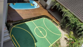 Lazer completo e exclusivo a 30m do mar